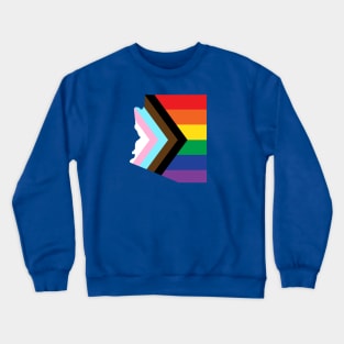 Arizona Progress Pride Crewneck Sweatshirt